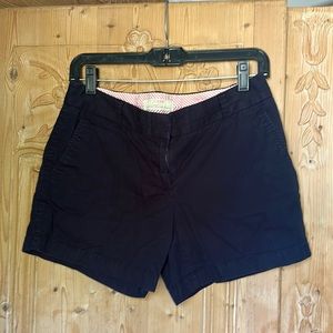 Navy Chino Shorts